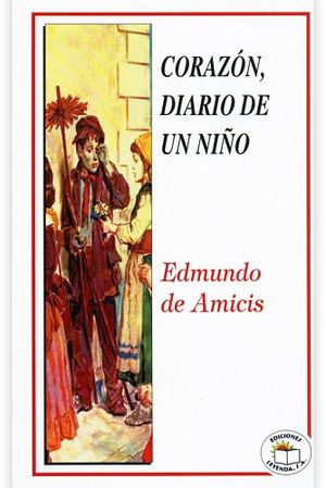 CORAZON DIARIO DE UN NIÑO