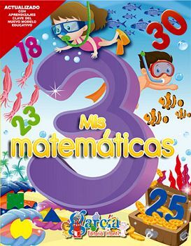 MIS MATEMATICAS 3 PREESCOLAR