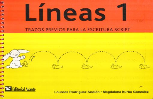 LINEAS 1  PREESCOLAR TRAZOS PREVIOS PARA LA ESCRITURA SCRIPT
