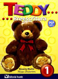 TEDDY PREESCRITURA 1   PREESCOLAR 