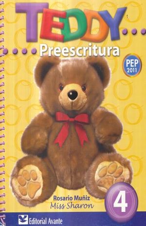 TEDDY PREESCRITURA 2   PREESCOLAR 