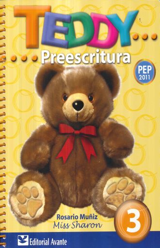 TEDDY PREESCRITURA 3   PREESCOLAR 