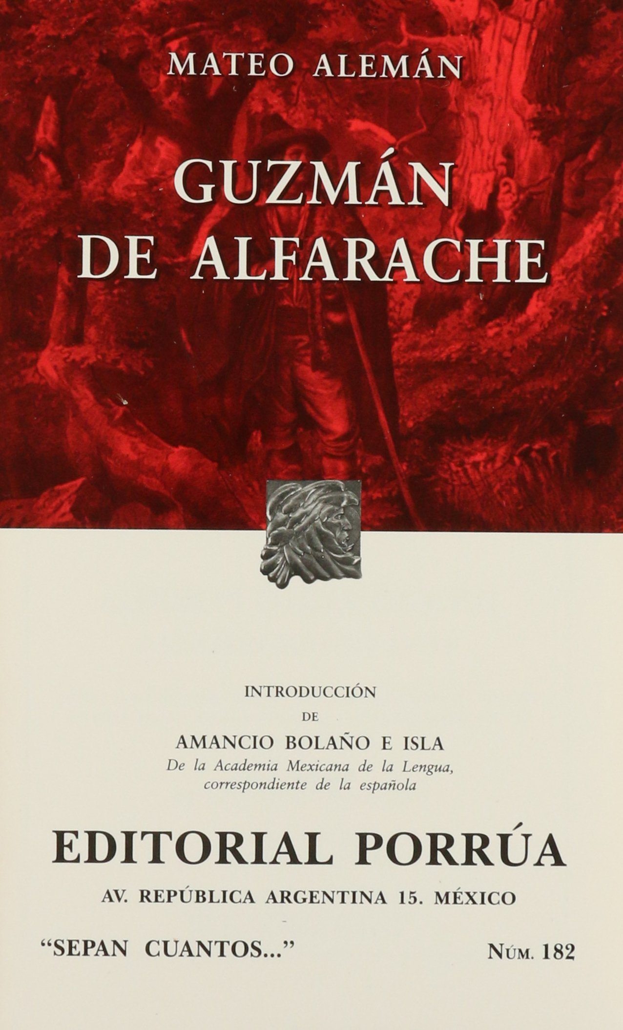 GUZMAN DE ALFARACHE  C.S.C. 182  +-