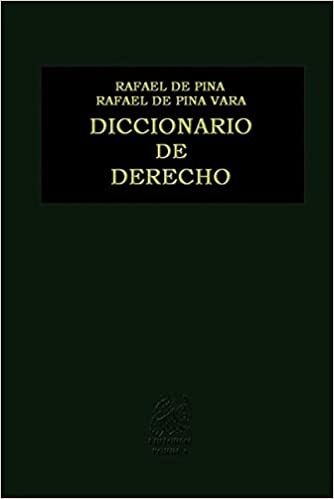 DICCIONARIO DE DERECHO / 37 EDICION
