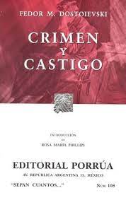 CRIMEN Y CASTIGO  C. S. C. 108  + /-