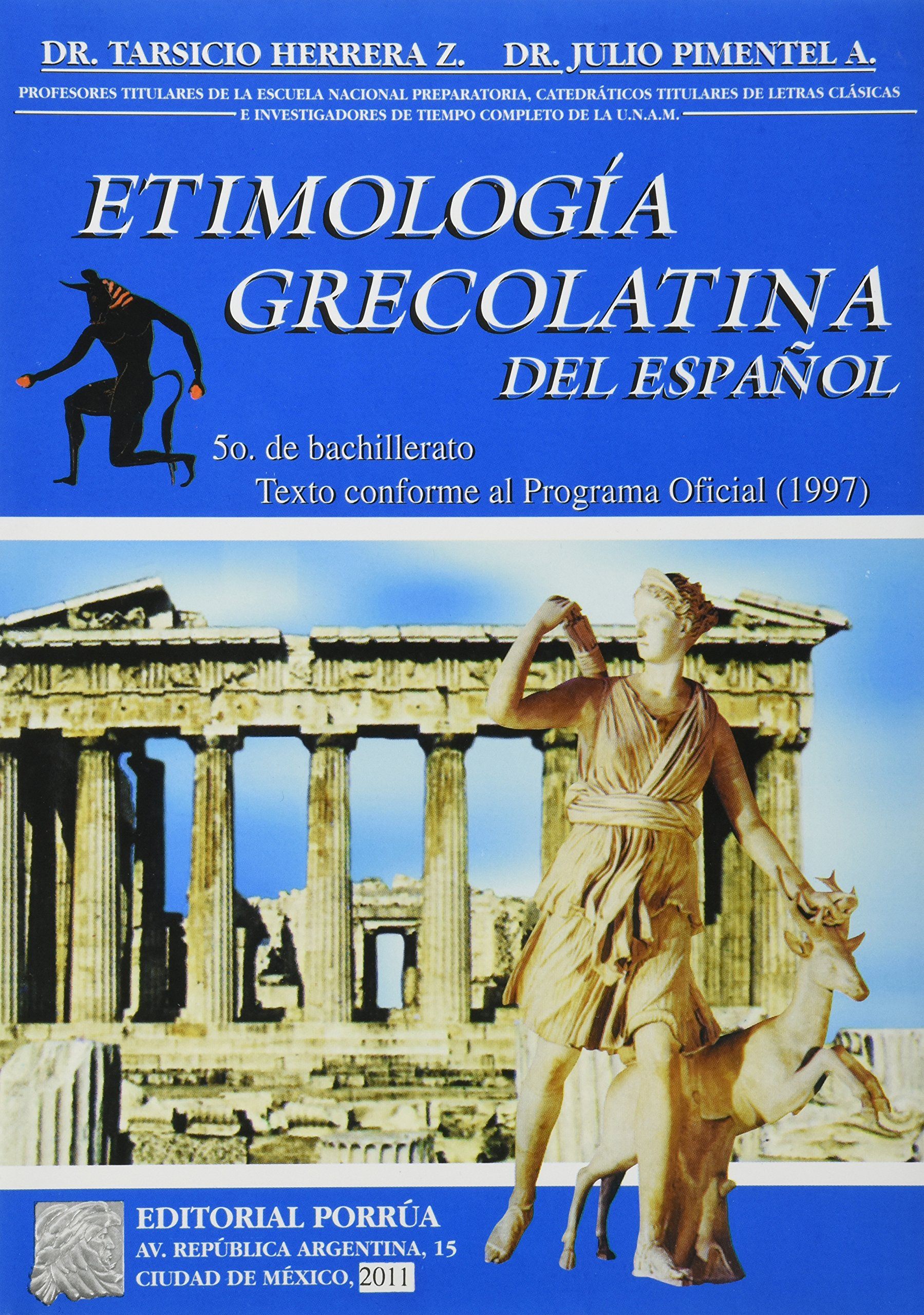 ETIMOLOGIA GRECOLATINA DEL ESPAÑOL   LIBRO 