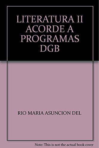 LITERATURA  II    BACHILLERATO  + /