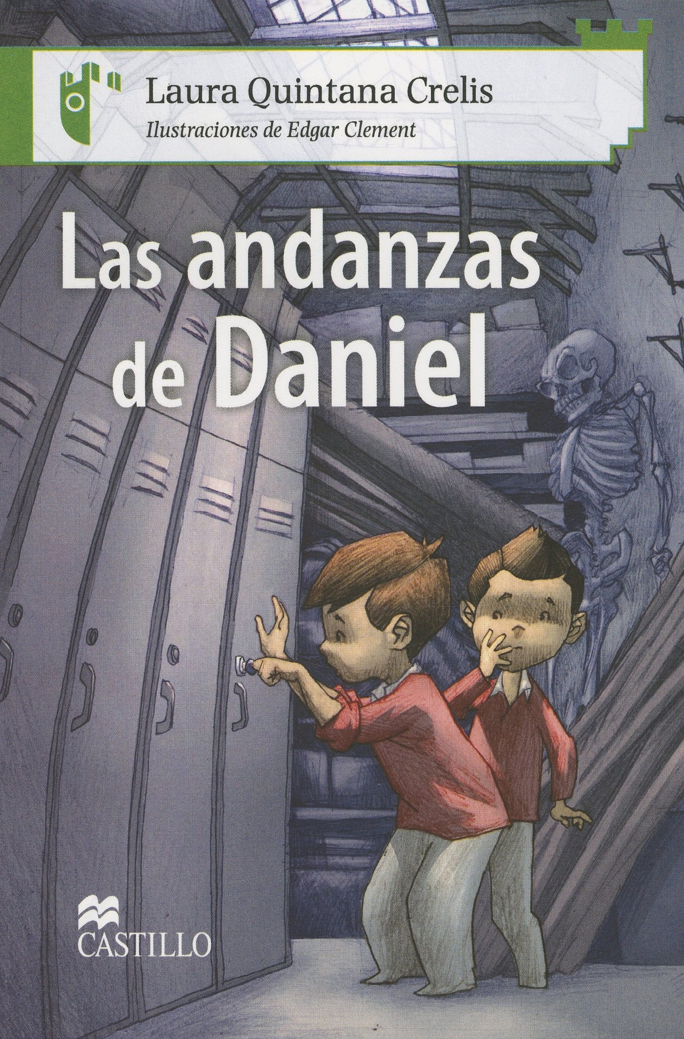 LAS ANDANZAS DE DANIEL  /  SERIE VERDE
