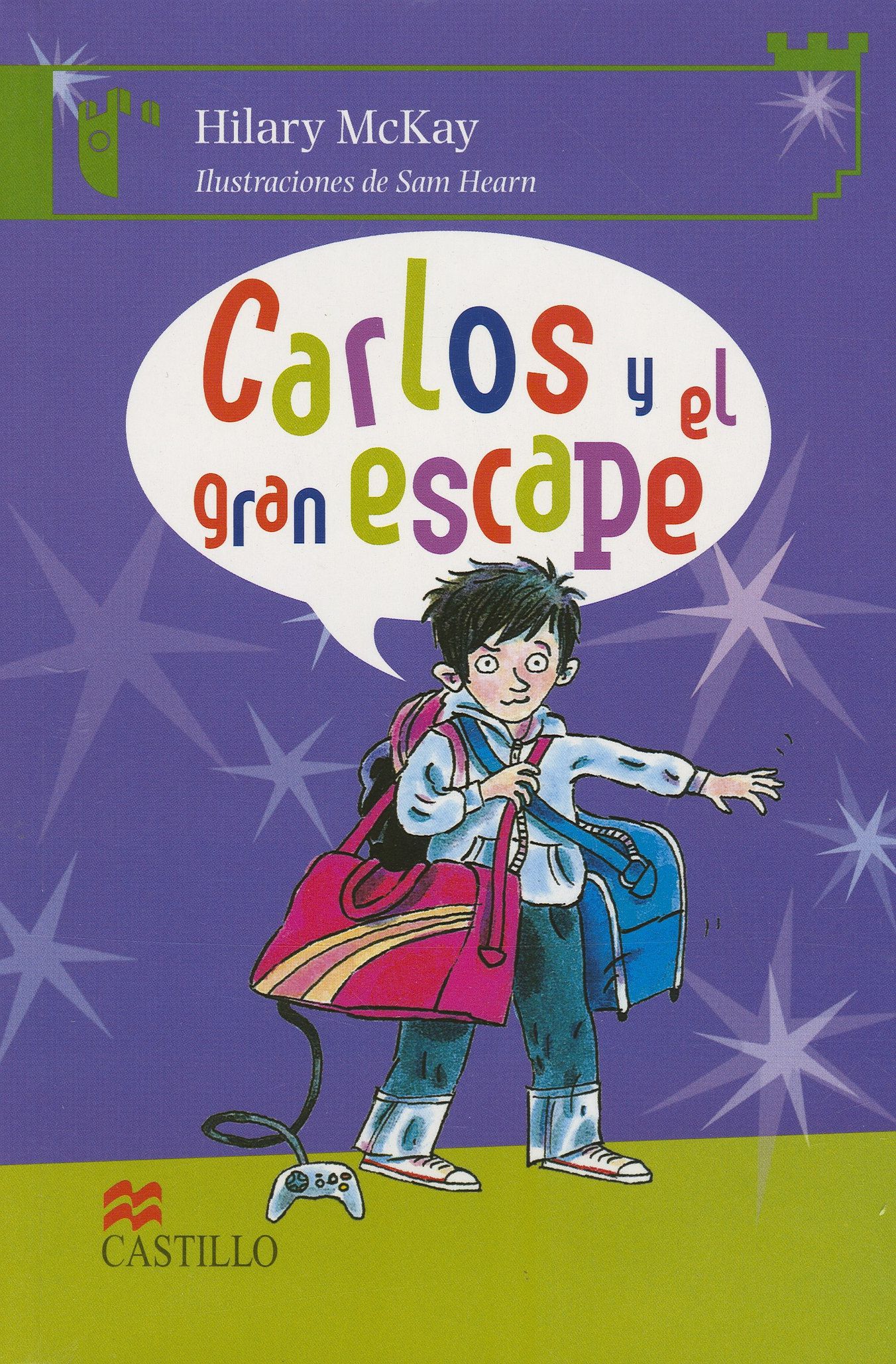 CARLOS Y EL GRAN ESCAPE  /  CASTILLO VERDE