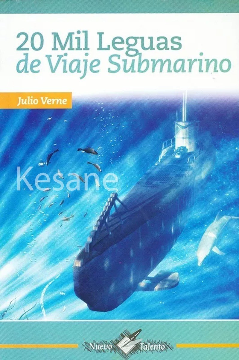 20 MIL LEGUAS DE VIAJE SUBMARINO  N. T.