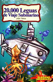 20,000 LEGUAS DE VIAJE SUBMARINO / CLASICOS INFANTILES