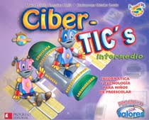 CIBER-TIC S / INTERMEDIO PREESCOLAR C/CD+++