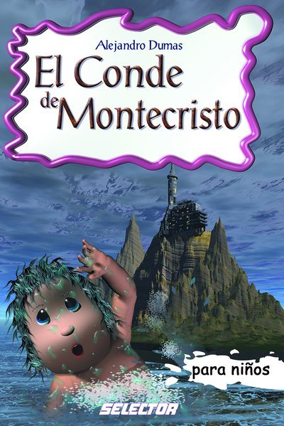 EL CONDE DE MONTECRISTO PARA NIÑOS