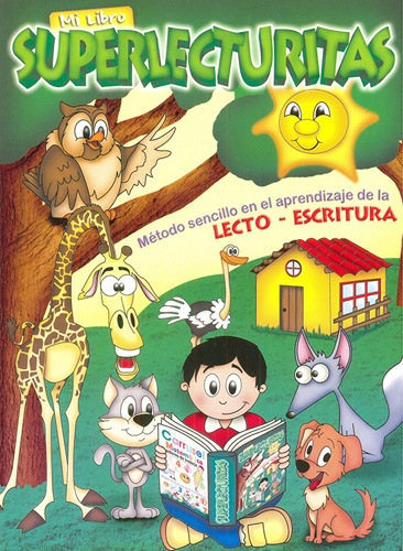 MI LIBRO SUPERLECTURITAS CON CUADERNILLO DE LECTURA