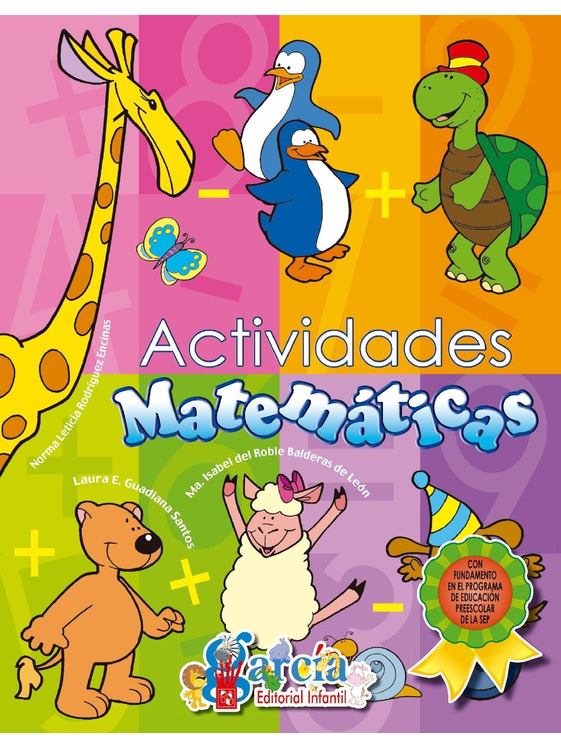 ACTIVIDADES MATEMATICAS