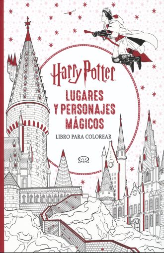 HARRY POTTER, LUGARES Y PERSONAJES MAGICOS P/COLOREAR