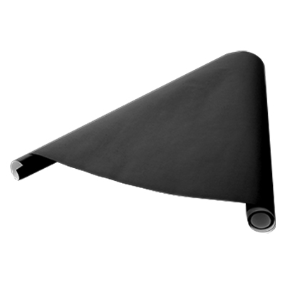 ROLLO DE PAPEL AMERICA COLOR NEGRO DE 70 CMS X 5 MTS EUROMAC