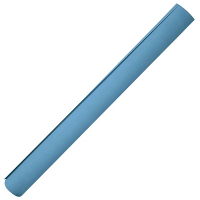 ROLLO DE PAPEL AMERICA COLOR AZUL CIELO DE 70 CMS X 5 MTS EUROMAC