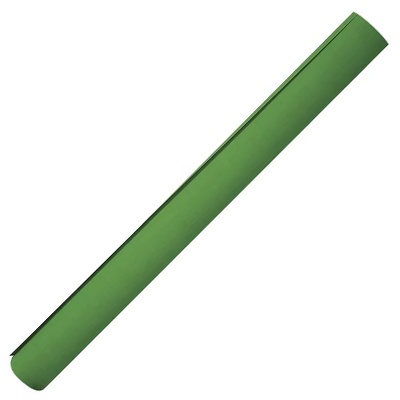 ROLLO DE PAPEL AMÉRICA COLOR VERDE BRILLANTEDE 70 CMS X 5 MTS EUROMAC