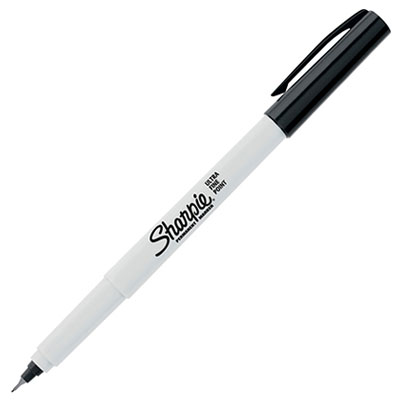 MARCADOR PERMANENTE PAPER MATE NEGRO SHARPIE