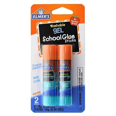 BLISTER CON 2 LAPIZ ADHESIVO DE 8 GRS. ELMERS