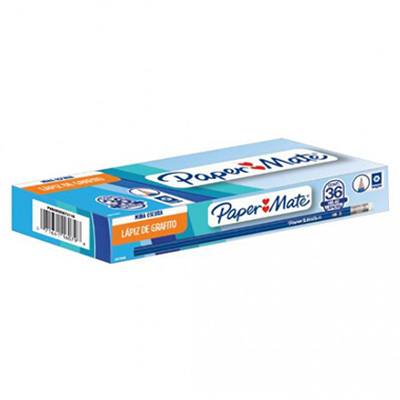 CAJA CON 100 PIEZAS LAPIZ ECONOMICO N° 2 PAPER MATE