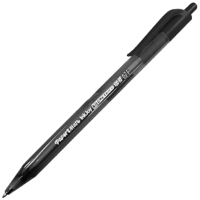 BOLIGRAFO RETRACTIL KILOMETRICO 100RT NEGRO PAPER MATE