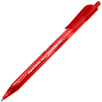 BOLIGRAFO RETRACTIL KILOMETRICO 100RT ROJO PAPER MATE