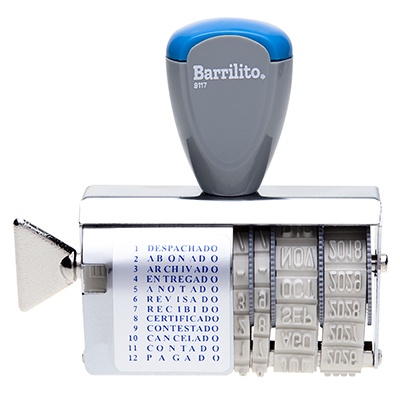 SELLO FORMULARIO CON FECHA BARRILITO