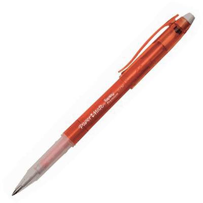 BOLIGRAFO REPLAY PREMIUM BORRABLE ROJO PAPER MATE