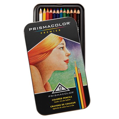COLORES CON 12 PIEZAS PRISMACOLOR PREMIER