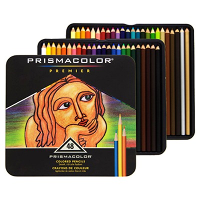 COLORES CON 48 PIEZAS PRISMACOLOR PREMIER