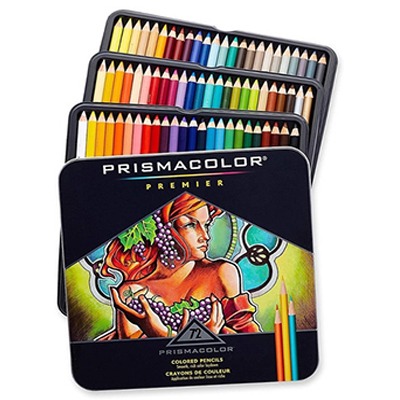 COLORES CON 72 PIEZAS PRISMACOLOR PREMIER