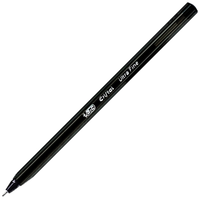 BOLIGRAFO CRISTAL PRECISION Y SUAVIDAD NEGRO BIC