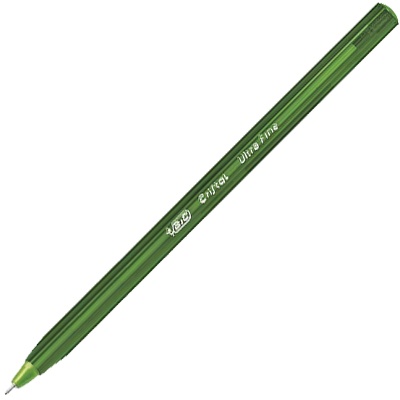 BOLIGRAFO CRISTAL PRECISION Y SUAVIDAD LIMA BIC