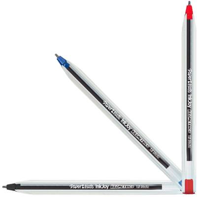 BOLIGRAFO KILOMETRICO 100ST CON 3 PIEZAS PAPER MATE