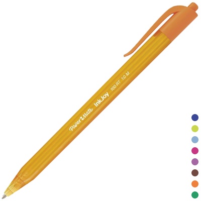 BOLIGRAFO RETRACTIL KILOMETRICO 100RT PAPER MATE