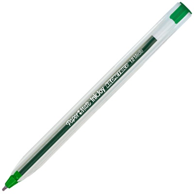 BOLIGRAFO KILOMETRICO 100ST VERDE PAPER MATE