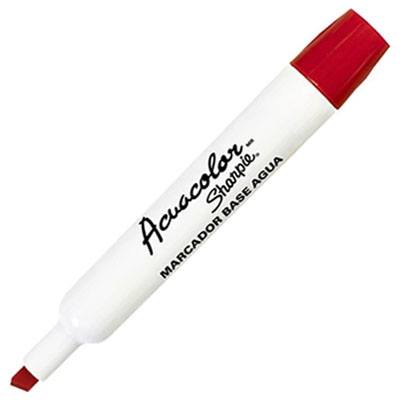 MARCADOR DE AGUA ACUACOLOR ROJO SHARPIE