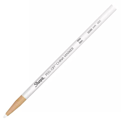 MARCADOR DE CERA BLANCO SHARPIE