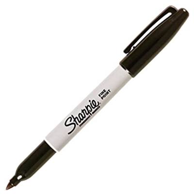 MARCADOR PERMANENTE NEGRO SHARPIE