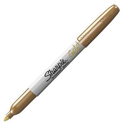 MARCADOR PERMANENTE DORADO SHARPIE