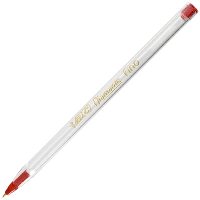 BOLIGRAFO DIAMANTE ROJO BIC