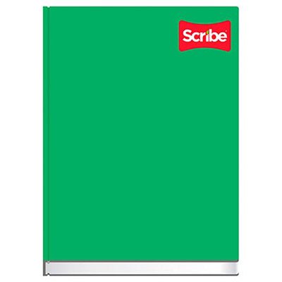 LIBRETA FRANCESA PASTA GRUESA DE 96 HOJAS DE CUADRO 7 MM SCRIBE