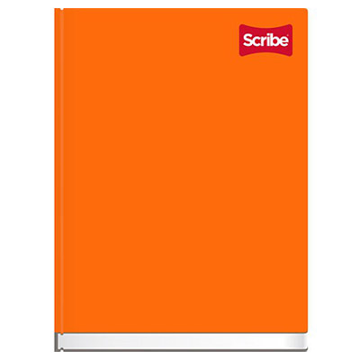 LIBRETA FRANCESA PASTA GRUESA CON 192 HOJAS DE RAYAS SCRIBE