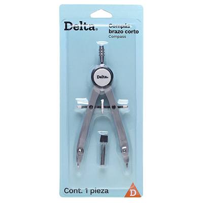 COMPAS ESCOLAR BRAZO CORTO MODELO CDB115 DELTA