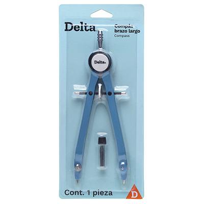 COMPAS ESCOLAR BRAZO LARGO MODELO CDB165 DELTA