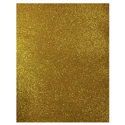 FOMI TAMAÑO CARTA METALICO COLOR DORADO PASCUA