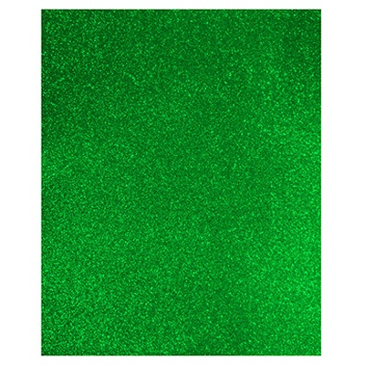 FOMI TAMAÑO CARTA METALICO COLOR VERDE LIMON PASCUA