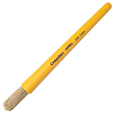 BROCHA INFANTIL CRAYOLA